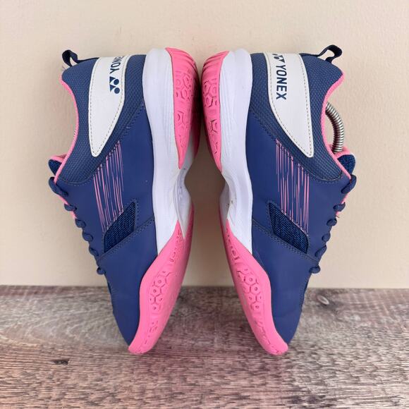 Yonex Power Cushion 37 Shoes Women's 8.5 Mens 7 Indoor Badminton Squash READ - Picture 4 of 12